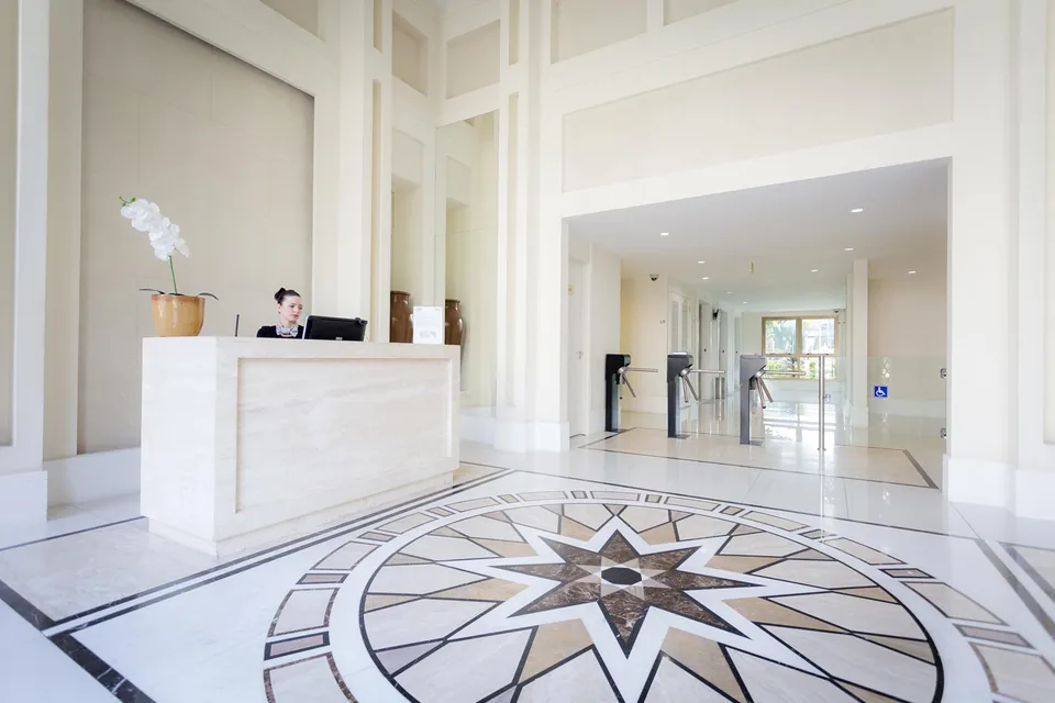 Recepção do Universe Empresarial
